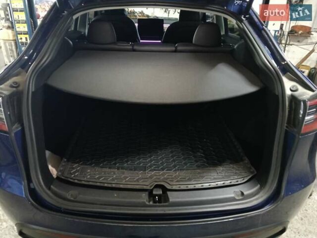 Синій Тесла Model Y, об'ємом двигуна 0 л та пробігом 57 тис. км за 27500 $, фото 11 на Automoto.ua