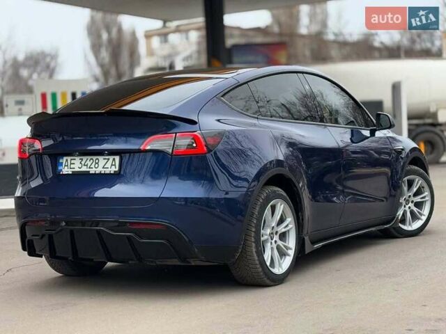 Синий Тесла Model Y, объемом двигателя 0 л и пробегом 14 тыс. км за 27600 $, фото 4 на Automoto.ua