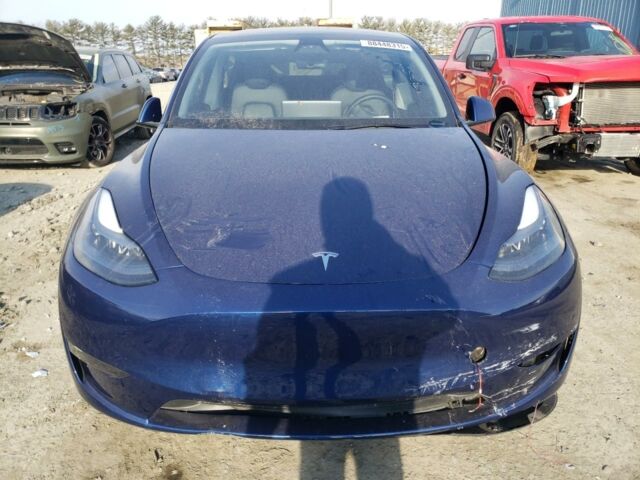 Синий Тесла Model Y, объемом двигателя 0 л и пробегом 1 тыс. км за 23000 $, фото 1 на Automoto.ua