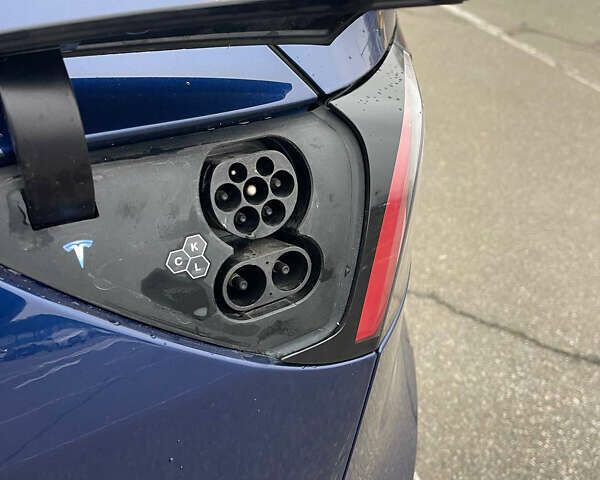 Синій Тесла Model Y, об'ємом двигуна 0 л та пробігом 35 тис. км за 34500 $, фото 11 на Automoto.ua