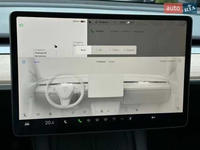 Синий Тесла Model Y, объемом двигателя 0 л и пробегом 10 тыс. км за 30494 $, фото 56 на Automoto.ua