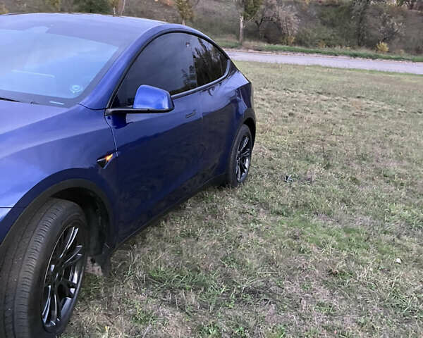 Синій Тесла Model Y, об'ємом двигуна 0 л та пробігом 29 тис. км за 29000 $, фото 6 на Automoto.ua