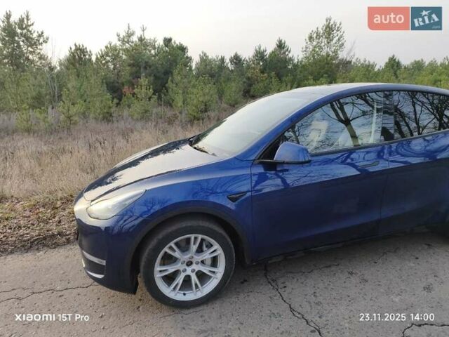 Синій Тесла Model Y, об'ємом двигуна 0 л та пробігом 45 тис. км за 25800 $, фото 8 на Automoto.ua