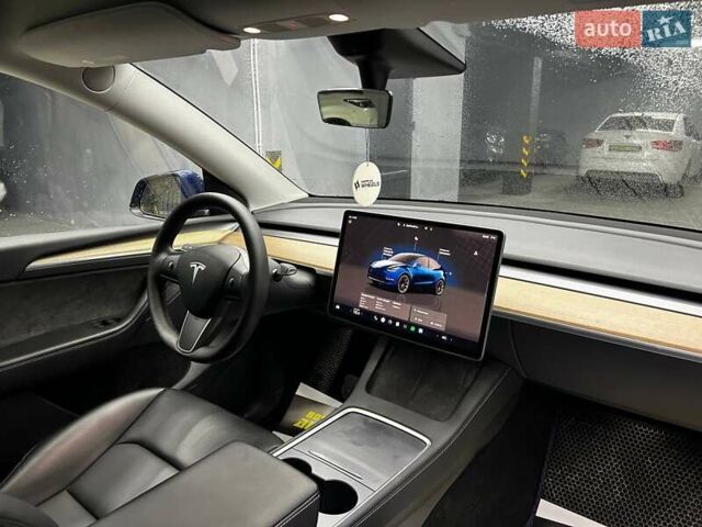 Синій Тесла Model Y, об'ємом двигуна 0 л та пробігом 80 тис. км за 30000 $, фото 14 на Automoto.ua