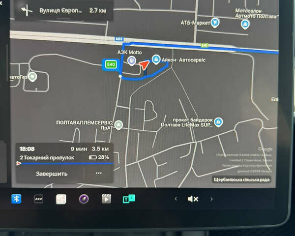 Синій Тесла Model Y, об'ємом двигуна 0 л та пробігом 38 тис. км за 25500 $, фото 16 на Automoto.ua