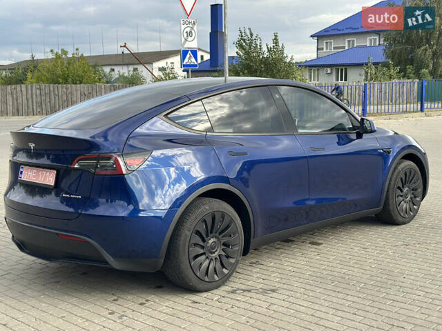 Синій Тесла Model Y, об'ємом двигуна 0 л та пробігом 13 тис. км за 29700 $, фото 4 на Automoto.ua
