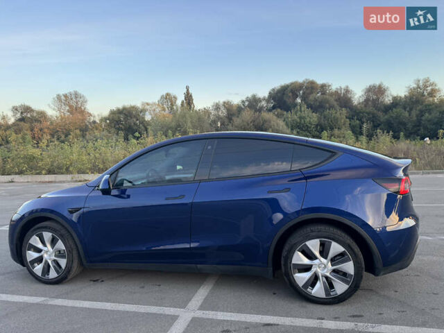 Синий Тесла Model Y, объемом двигателя 0 л и пробегом 60 тыс. км за 26900 $, фото 7 на Automoto.ua