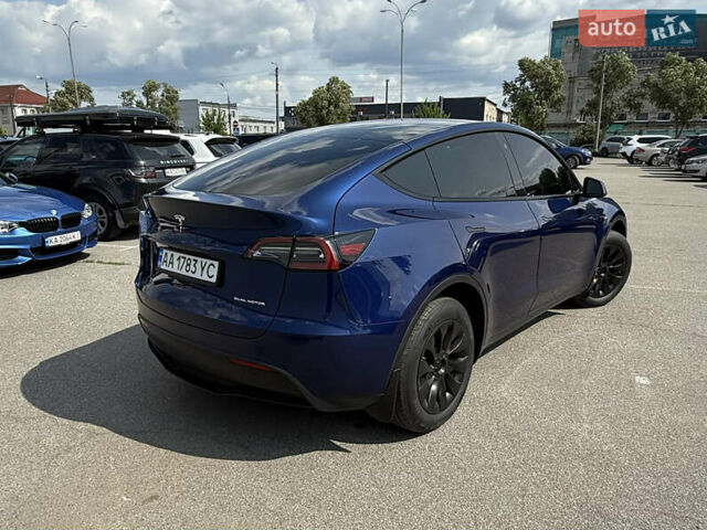 Синий Тесла Model Y, объемом двигателя 0 л и пробегом 26 тыс. км за 30000 $, фото 5 на Automoto.ua