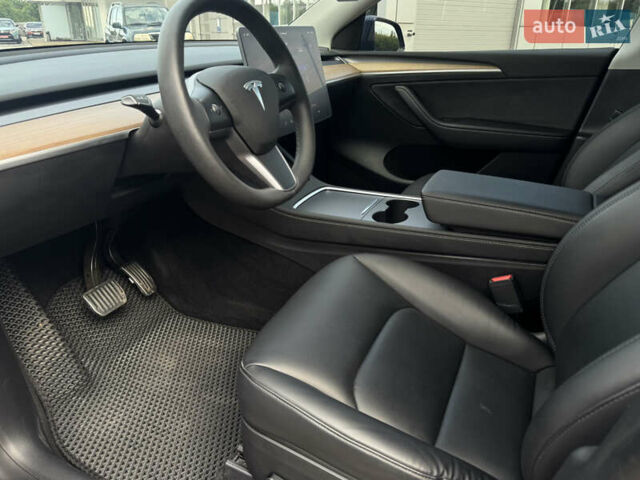 Синій Тесла Model Y, об'ємом двигуна 0 л та пробігом 38 тис. км за 25500 $, фото 11 на Automoto.ua