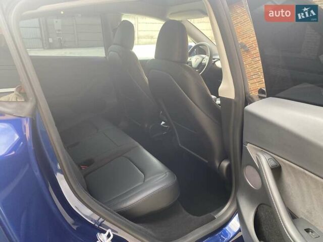 Синий Тесла Model Y, объемом двигателя 0 л и пробегом 24 тыс. км за 26900 $, фото 14 на Automoto.ua