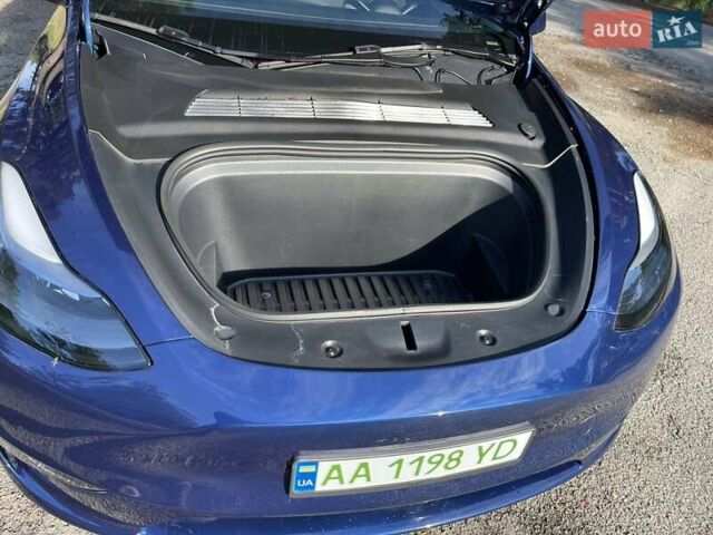 Синий Тесла Model Y, объемом двигателя 0 л и пробегом 30 тыс. км за 29000 $, фото 12 на Automoto.ua