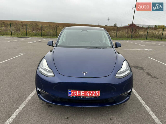 Тесла Model Y 2023 в Ровно на Automoto.ua Синий Тесла Model Y, объемом двигателя 0 л и пробегом 79 тыс. км за 26000 $, фото 1 на Automoto.ua