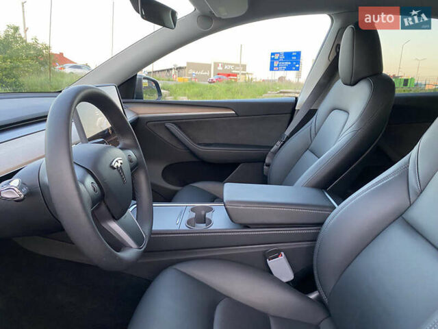 Синий Тесла Model Y, объемом двигателя 0 л и пробегом 15 тыс. км за 28200 $, фото 28 на Automoto.ua