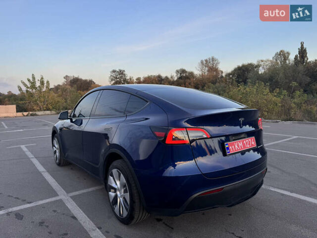 Синий Тесла Model Y, объемом двигателя 0 л и пробегом 60 тыс. км за 26900 $, фото 6 на Automoto.ua