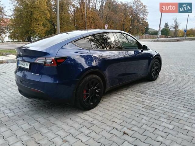Синій Тесла Model Y, об'ємом двигуна 0 л та пробігом 57 тис. км за 27500 $, фото 3 на Automoto.ua