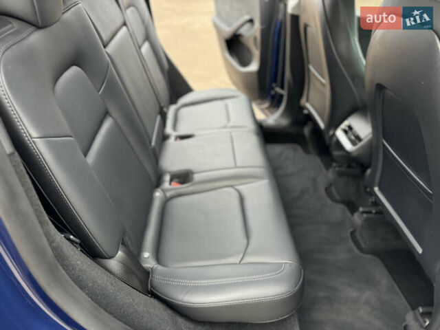 Синий Тесла Model Y, объемом двигателя 0 л и пробегом 36 тыс. км за 31000 $, фото 58 на Automoto.ua
