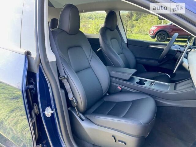 Синий Тесла Model Y, объемом двигателя 0 л и пробегом 13 тыс. км за 33000 $, фото 14 на Automoto.ua