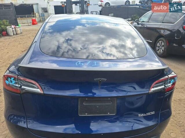 Синий Тесла Model Y, объемом двигателя 0 л и пробегом 37 тыс. км за 23000 $, фото 15 на Automoto.ua
