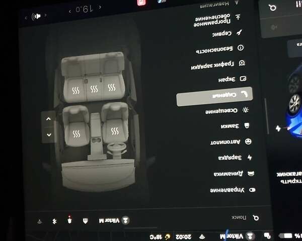 Синий Тесла Model Y, объемом двигателя 0 л и пробегом 31 тыс. км за 28000 $, фото 26 на Automoto.ua
