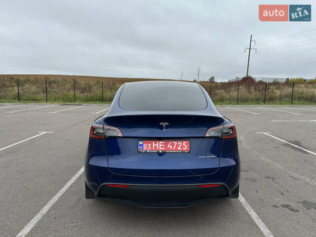 Тесла Model Y 2023 в Ровно на Automoto.ua Синий Тесла Model Y, объемом двигателя 0 л и пробегом 79 тыс. км за 26000 $, фото 9 на Automoto.ua
