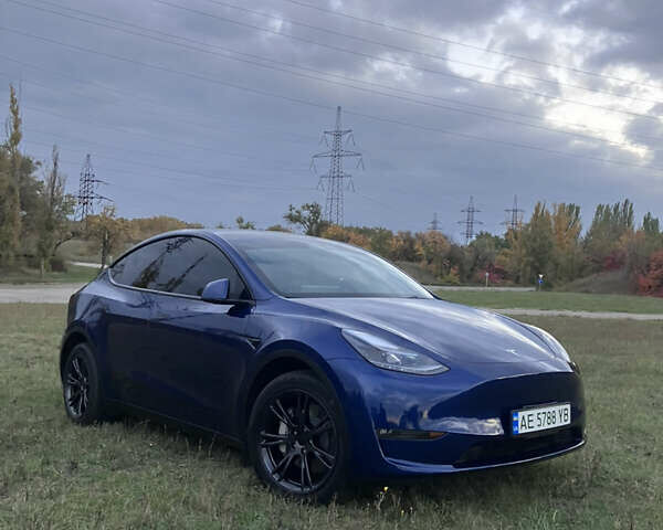 Синій Тесла Model Y, об'ємом двигуна 0 л та пробігом 29 тис. км за 29000 $, фото 17 на Automoto.ua