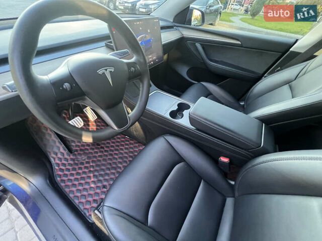 Синій Тесла Model Y, об'ємом двигуна 0 л та пробігом 40 тис. км за 38500 $, фото 15 на Automoto.ua