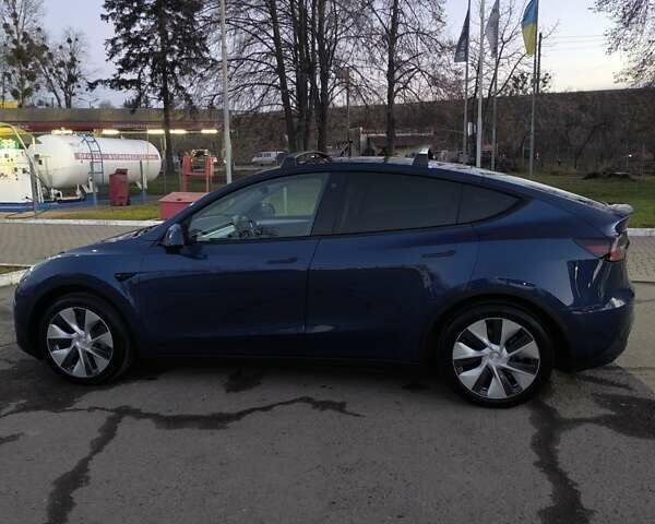 Синий Тесла Model Y, объемом двигателя 0 л и пробегом 117 тыс. км за 29800 $, фото 5 на Automoto.ua