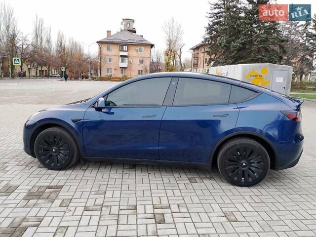 Синій Тесла Model Y, об'ємом двигуна 0 л та пробігом 54 тис. км за 30000 $, фото 5 на Automoto.ua