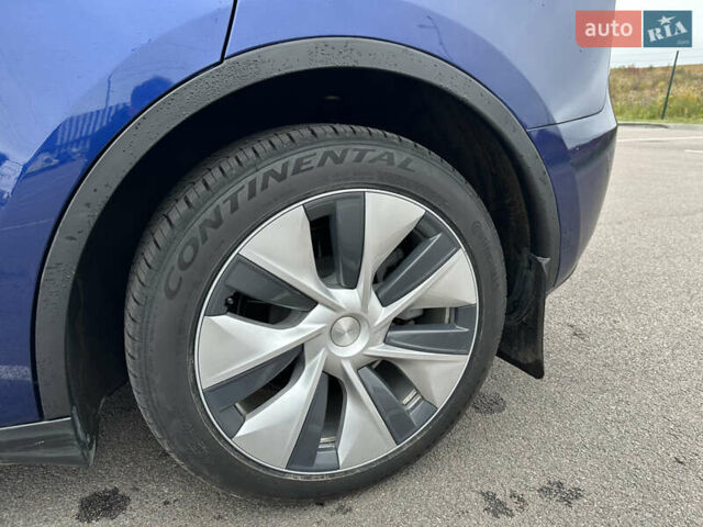Синій Тесла Model Y, об'ємом двигуна 0 л та пробігом 81 тис. км за 25500 $, фото 12 на Automoto.ua