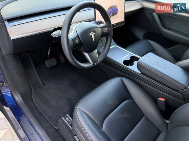 Синій Тесла Model Y, об'ємом двигуна 0 л та пробігом 43 тис. км за 32000 $, фото 12 на Automoto.ua