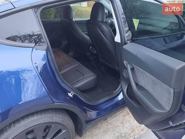 Синій Тесла Model Y, об'ємом двигуна 0 л та пробігом 24 тис. км за 25000 $, фото 10 на Automoto.ua