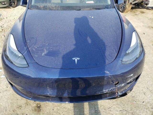 Синий Тесла Model Y, объемом двигателя 0 л и пробегом 1 тыс. км за 23000 $, фото 9 на Automoto.ua