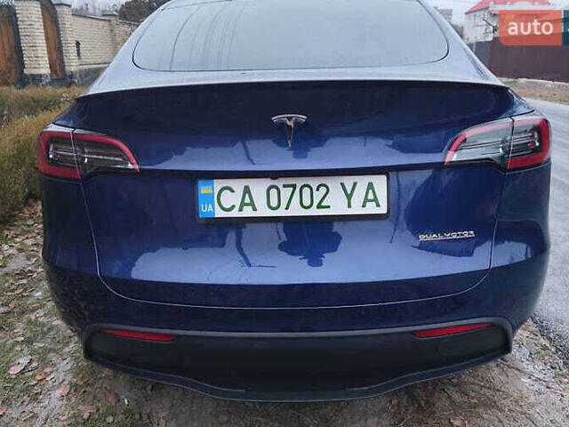 Синій Тесла Model Y, об'ємом двигуна 0 л та пробігом 24 тис. км за 25000 $, фото 2 на Automoto.ua