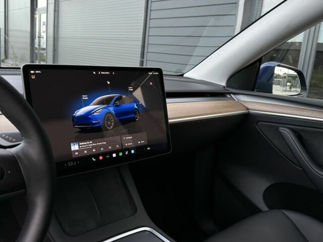 Синій Тесла Model Y, об'ємом двигуна 0 л та пробігом 37 тис. км за 28800 $, фото 7 на Automoto.ua
