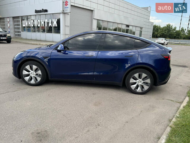 Синій Тесла Model Y, об'ємом двигуна 0 л та пробігом 38 тис. км за 25500 $, фото 8 на Automoto.ua