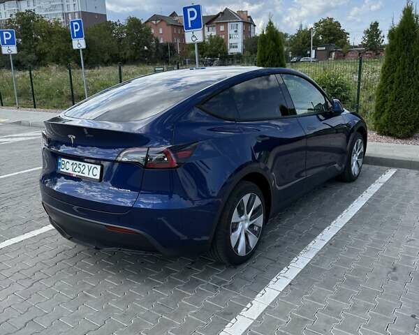 Синий Тесла Model Y, объемом двигателя 0 л и пробегом 13 тыс. км за 28500 $, фото 6 на Automoto.ua