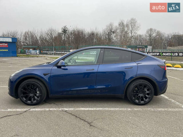 Синій Тесла Model Y, об'ємом двигуна 0 л та пробігом 35 тис. км за 34500 $, фото 3 на Automoto.ua