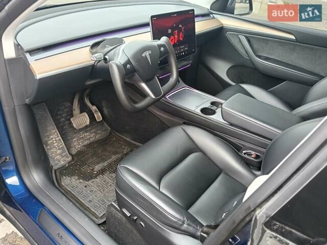 Синій Тесла Model Y, об'ємом двигуна 0 л та пробігом 57 тис. км за 27500 $, фото 8 на Automoto.ua