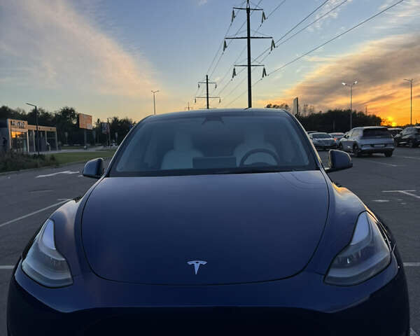 Синий Тесла Model Y, объемом двигателя 0 л и пробегом 60 тыс. км за 26900 $, фото 28 на Automoto.ua
