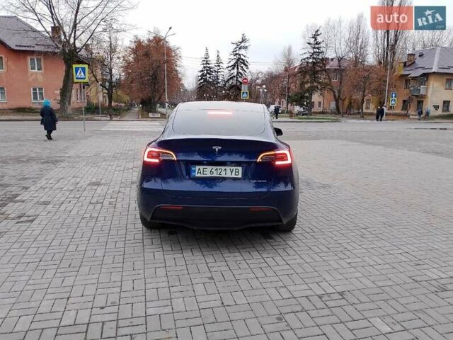 Синій Тесла Model Y, об'ємом двигуна 0 л та пробігом 54 тис. км за 30000 $, фото 9 на Automoto.ua
