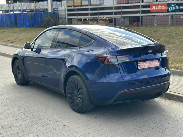 Синій Тесла Model Y, об'ємом двигуна 0 л та пробігом 13 тис. км за 29700 $, фото 2 на Automoto.ua