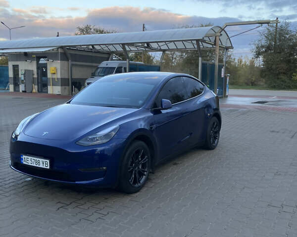 Синій Тесла Model Y, об'ємом двигуна 0 л та пробігом 29 тис. км за 29000 $, фото 65 на Automoto.ua