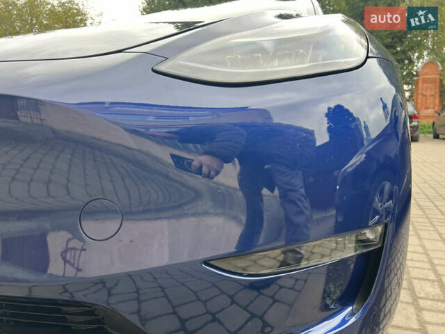 Синий Тесла Model Y, объемом двигателя 0 л и пробегом 37 тыс. км за 27270 $, фото 33 на Automoto.ua