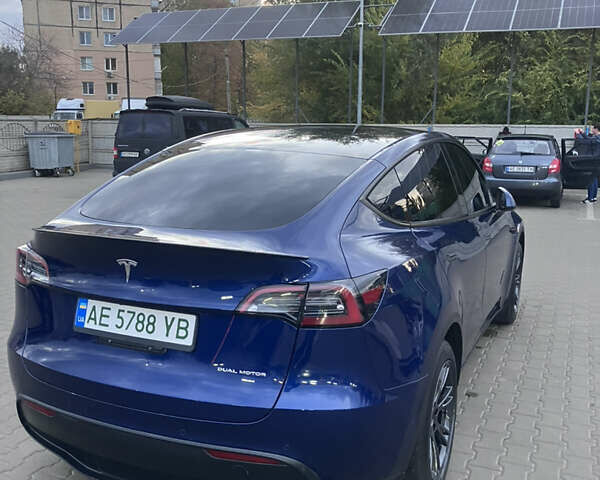 Синій Тесла Model Y, об'ємом двигуна 0 л та пробігом 29 тис. км за 29000 $, фото 22 на Automoto.ua