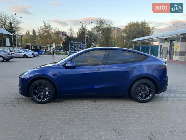 Синій Тесла Model Y, об'ємом двигуна 0 л та пробігом 29 тис. км за 29000 $, фото 64 на Automoto.ua