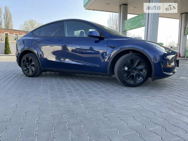 Синій Тесла Model Y, об'ємом двигуна 0 л та пробігом 17 тис. км за 37500 $, фото 23 на Automoto.ua