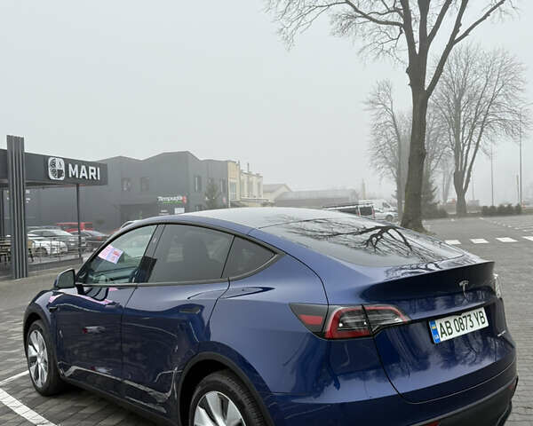 Синій Тесла Model Y, об'ємом двигуна 0 л та пробігом 49 тис. км за 27900 $, фото 3 на Automoto.ua