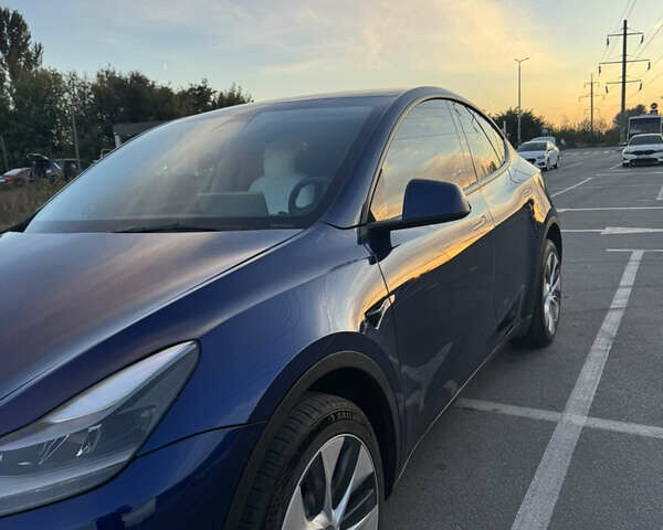 Синий Тесла Model Y, объемом двигателя 0 л и пробегом 60 тыс. км за 26900 $, фото 29 на Automoto.ua