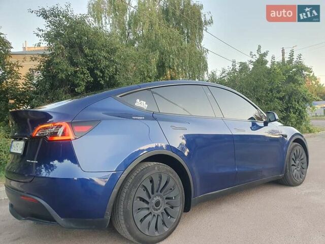 Синий Тесла Model Y, объемом двигателя 0 л и пробегом 31 тыс. км за 28000 $, фото 14 на Automoto.ua