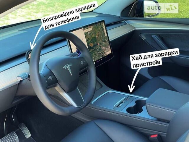Синий Тесла Model Y, объемом двигателя 0 л и пробегом 13 тыс. км за 33000 $, фото 10 на Automoto.ua
